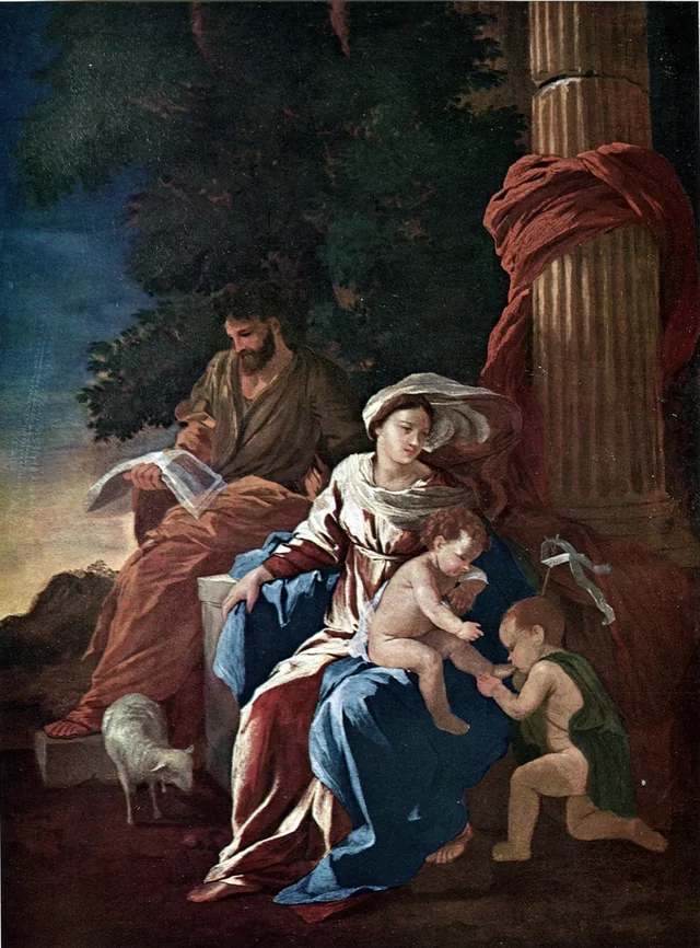 La sainte famille