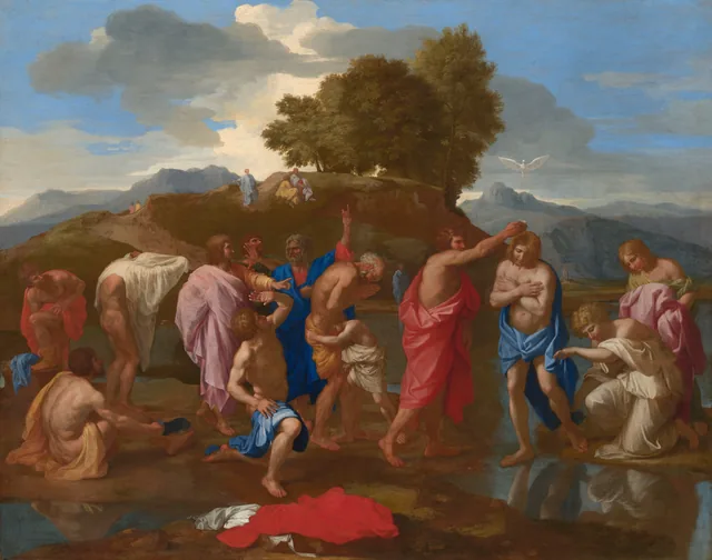 Le Baptême du Christ