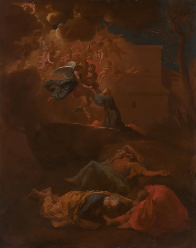 La oración en el huerto