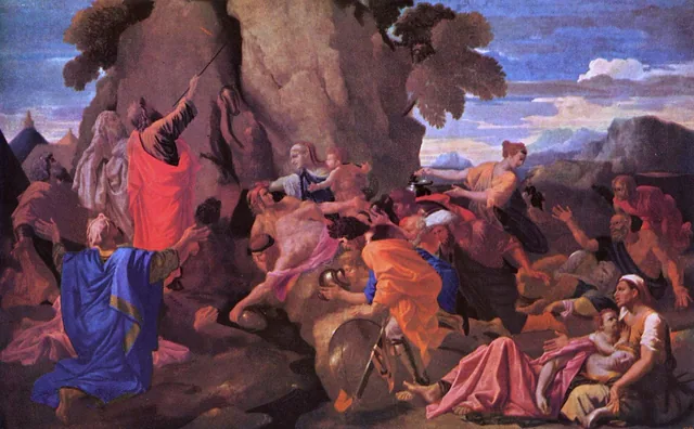 Moses Striking the Rock