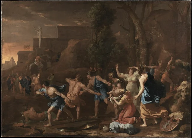 Rescue of Young King Pyrrhus