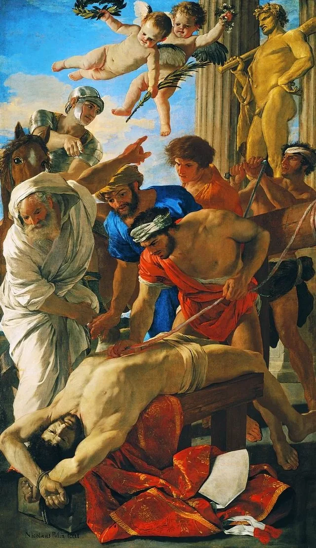 Le Martyre de saint Érasme