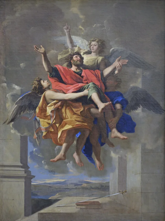 The Ecstasy of St Paul