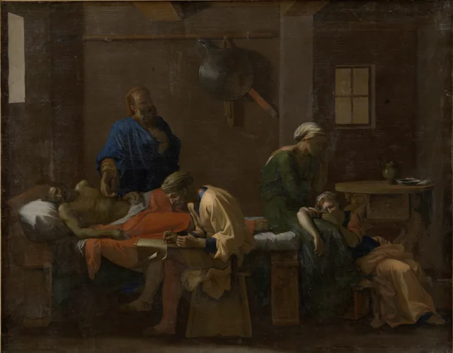 Le Testament d'Eudamidas