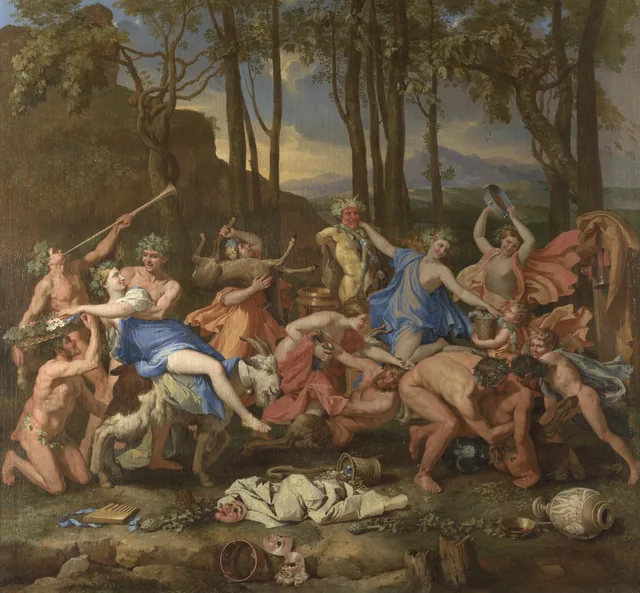 The Triumph of Pan, Nicolas Poussin