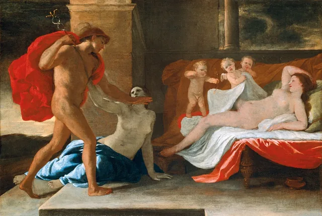 Mercure, Hersé et Aglaure