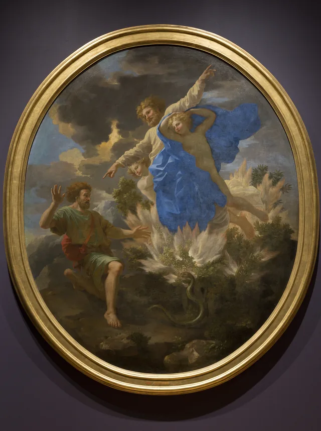 Moses and the Burning Bush