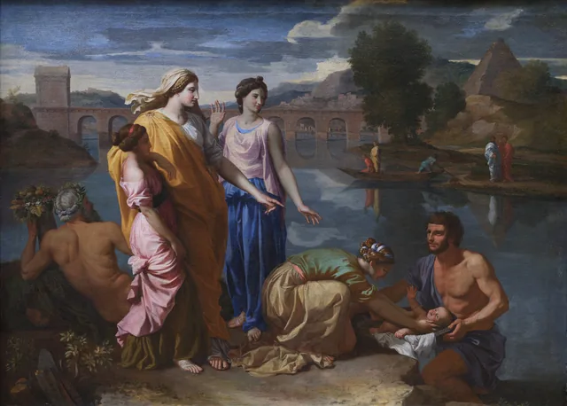 Moses Saved from the River