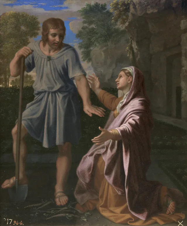 Noli me tangere
