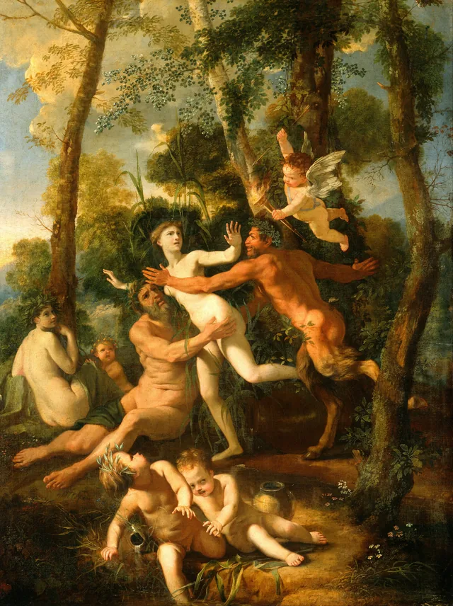 Pan et Syrinx