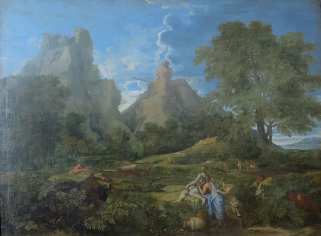 Paysage avec Polyphème, Nicolas Poussin