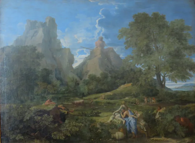 Paisagem com Polifemo, Nicolas Poussin