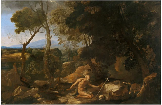 Landscape with Saint Paul the Hermit