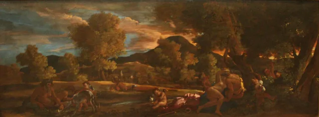 Paysage avec Vénus et Adonis