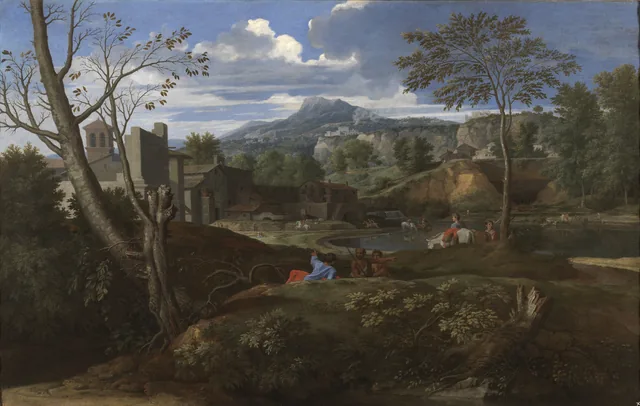 Ideal landscape