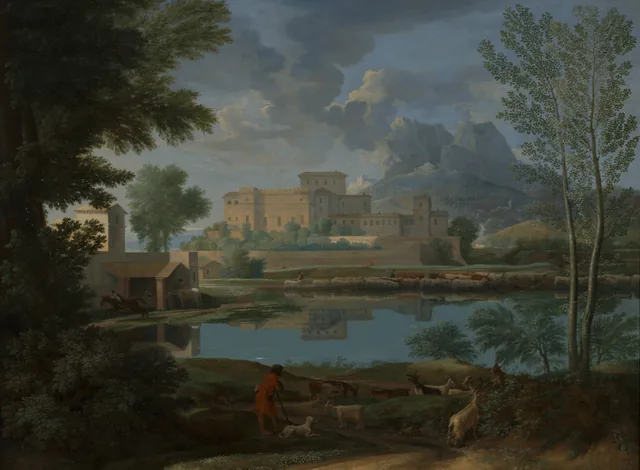 Landscape with a Calm (Un Tem[p]s calme et serein)