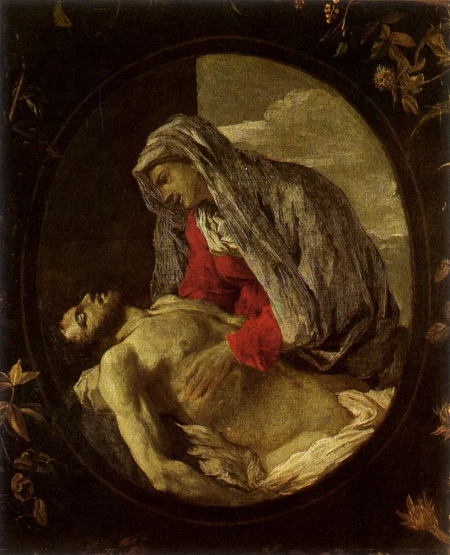 Pietà, Nicolas Poussin