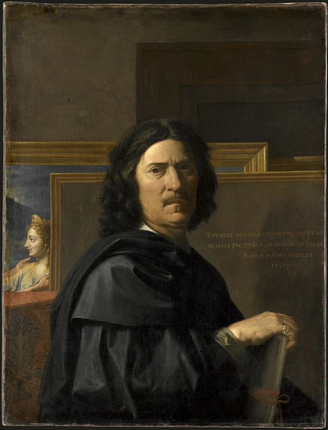 Portrait de l'artiste