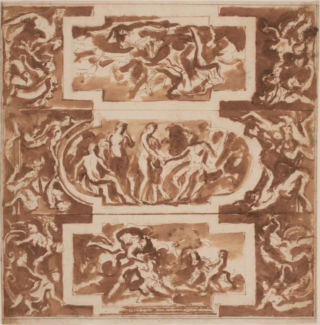 Modello for a Ceiling: Diana and the Dead Endymion, the Judgment of Paris, and the Death of Adonis