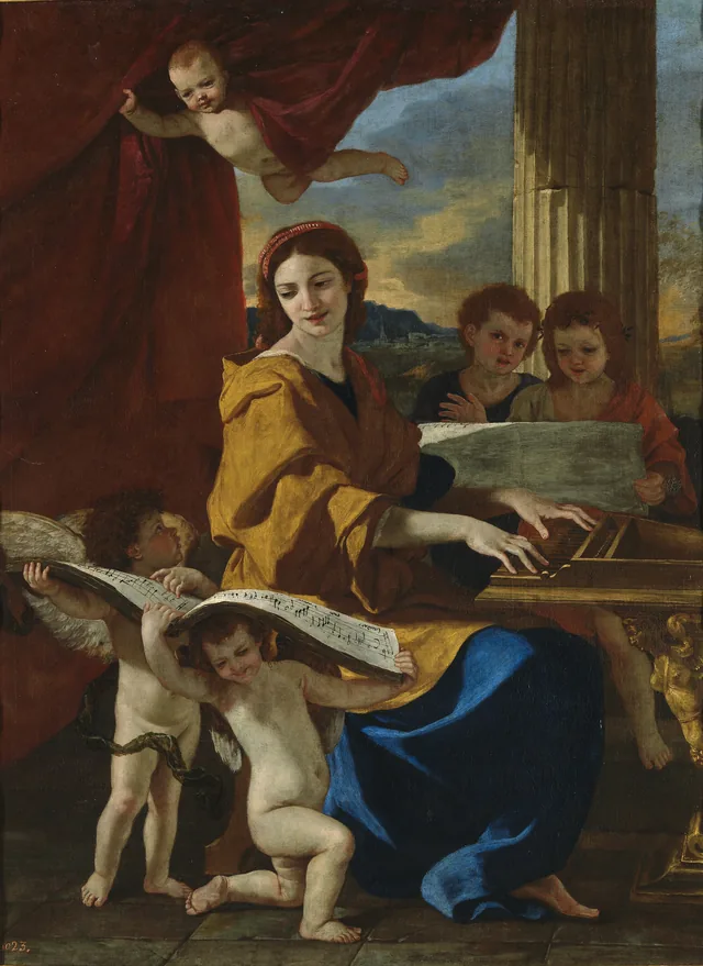Saint Cecilia