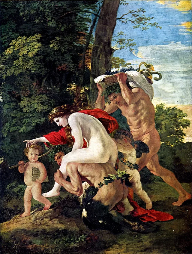 Bacchanal Scene