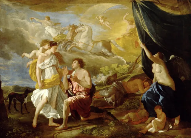 Selene and Endymion