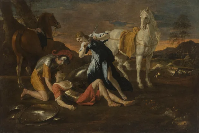 Tancred and Erminia