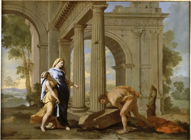 Theseus Finds His Father's Sword