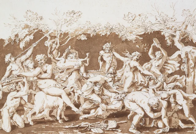 Triomphe de Pan, Nicolas Poussin