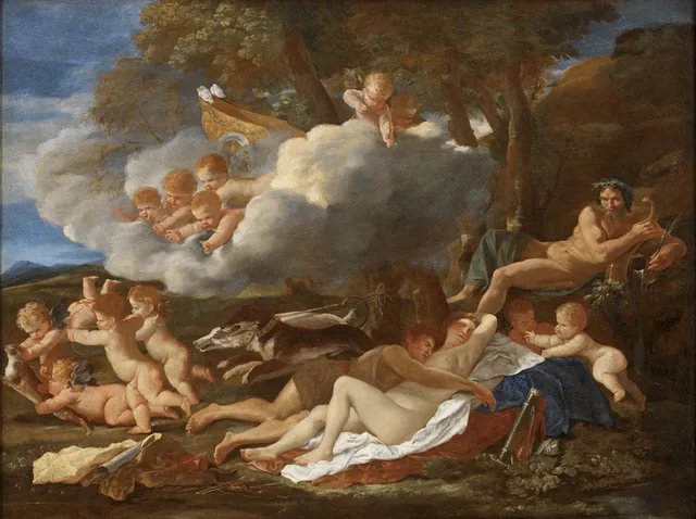 Venus and Adonis