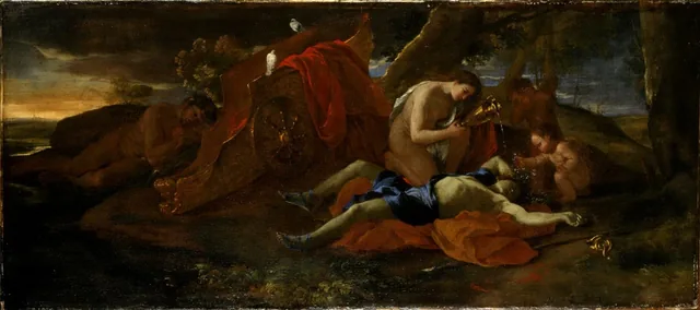 Venus Weeping for Adonis