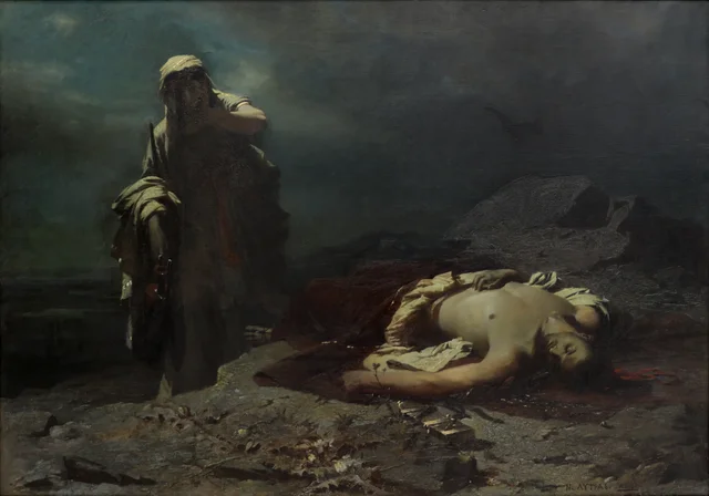 Antigone and Polynices