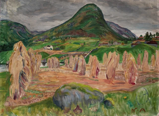 Gavillas sobre pértigas, Nikolai Astrup