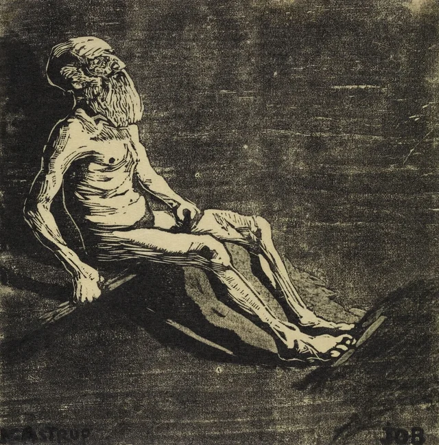 Job, Nikolai Astrup