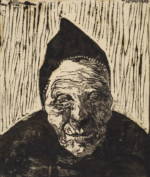 Katrine aux poux, Nikolai Astrup