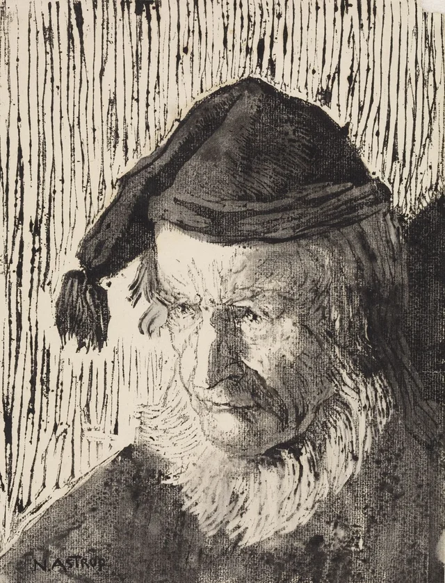 L'arrière-grand-père de la moitié du village, Nikolai Astrup