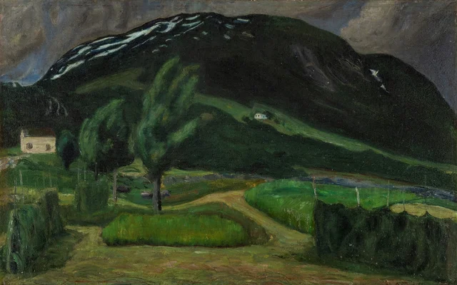Nuit, Nikolai Astrup
