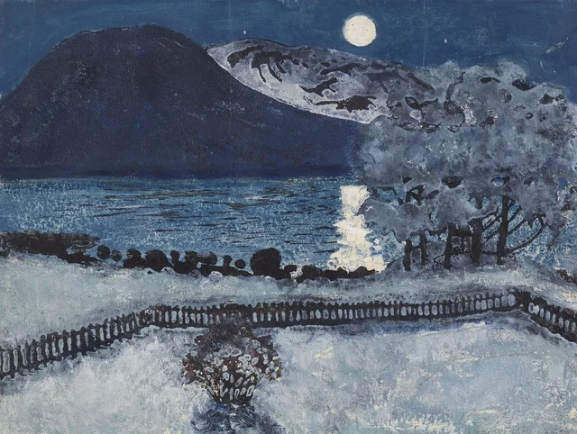Nuit d'hiver, Nikolai Astrup