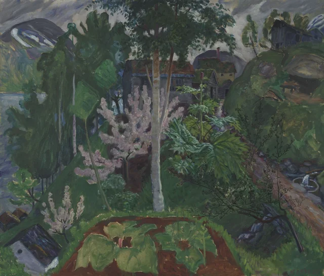Printemps à Jølster, Nikolai Astrup