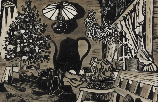 Veille de Noël à Sandalstrand