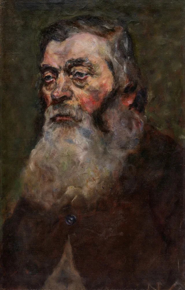 Vieil homme à la barbe