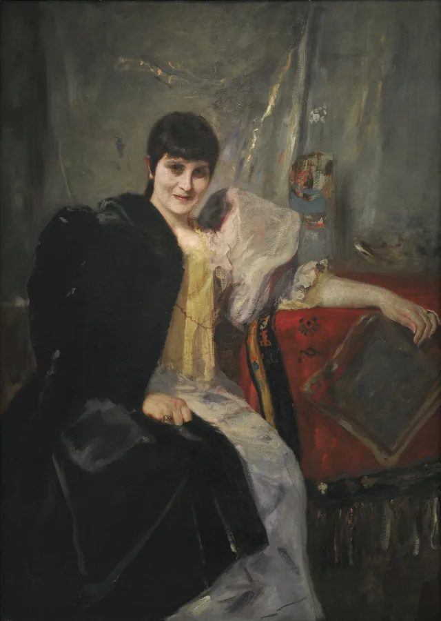 Artemis Gyzi, Nikolaos Gyzis