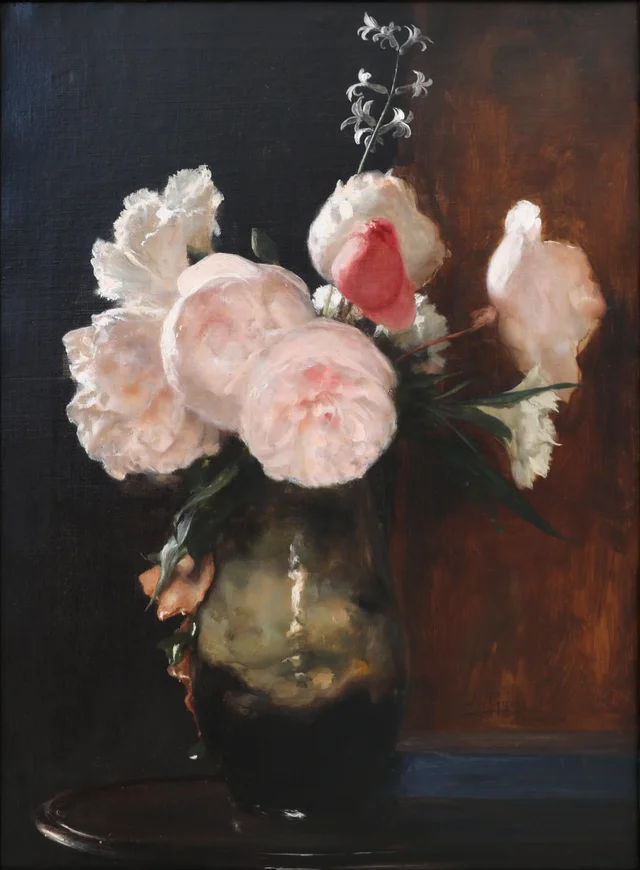 Flowers, Nikolaos Gyzis