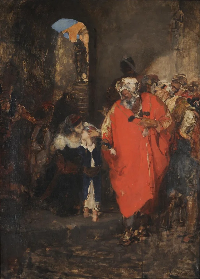 Le Marché aux esclaves