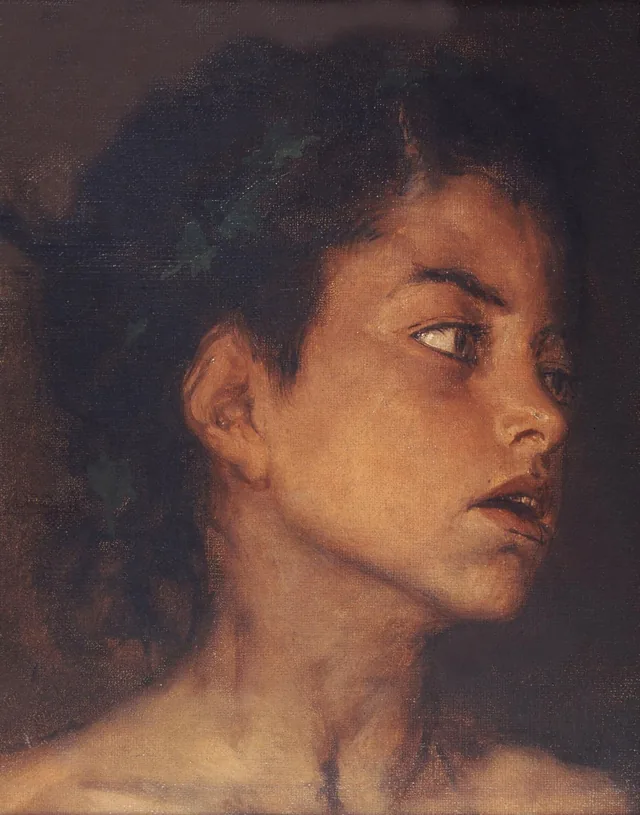 The Little Satyr, Nikolaos Gyzis