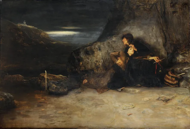The Vow, Nikolaos Gyzis