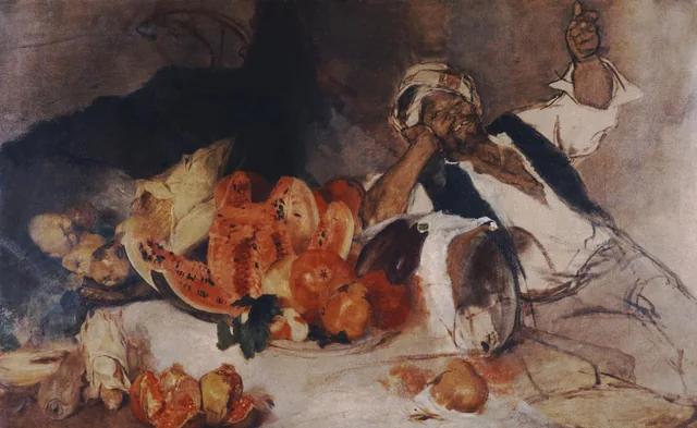 Oriental aux fruits