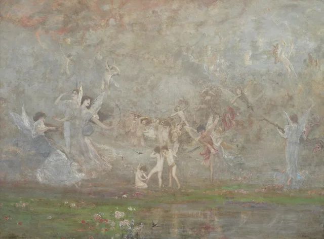 Spring Symphony, Nikolaos Gyzis