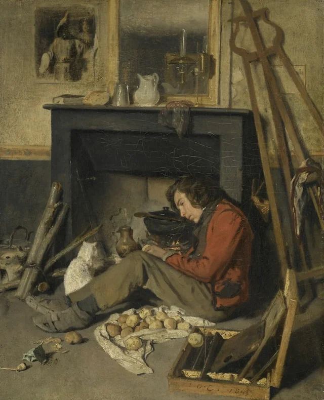 Studio Interior, Octave Tassaert