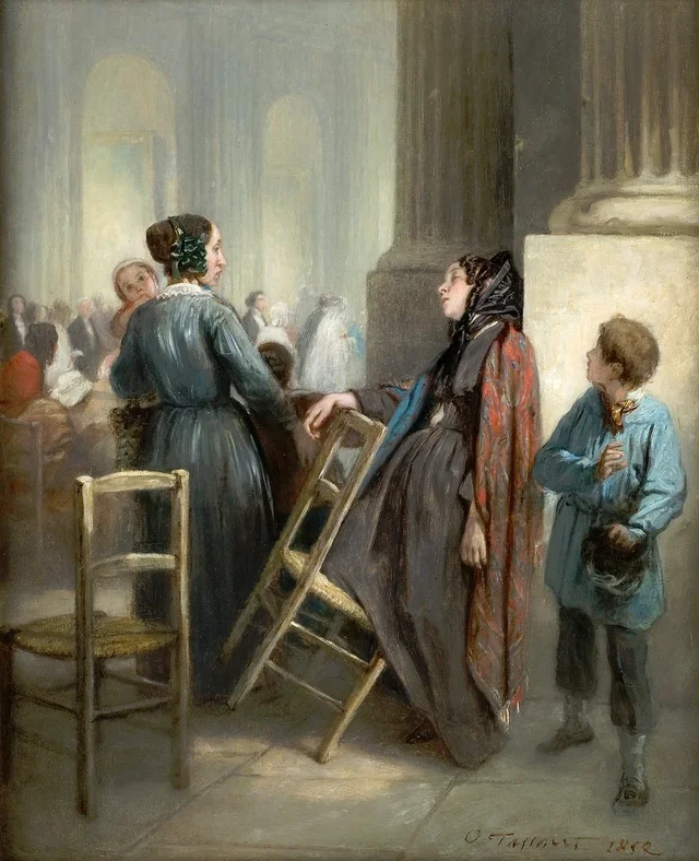 The Abandoned Woman, Octave Tassaert